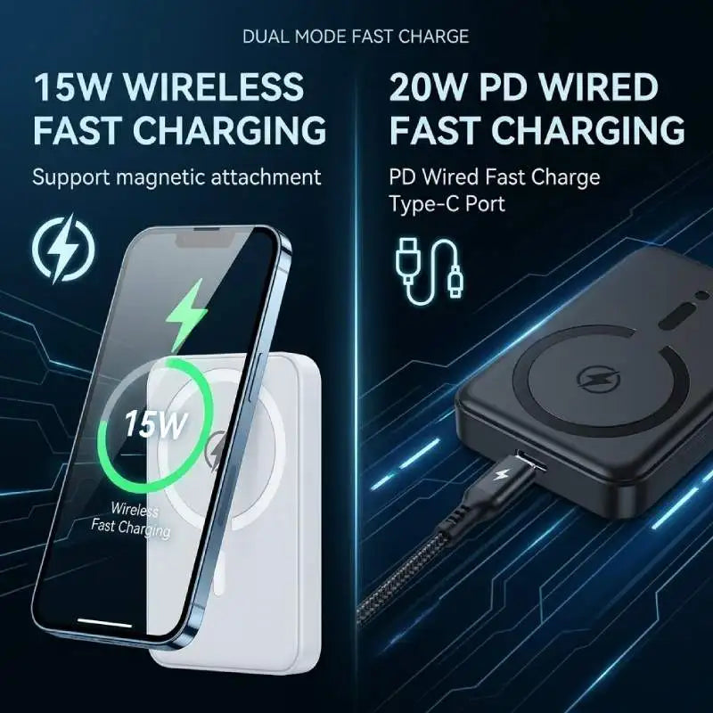 Magnetic Power Bank Pro