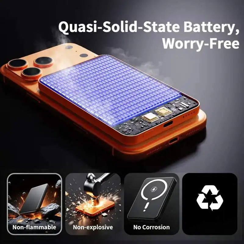 Magnetic Power Bank Pro