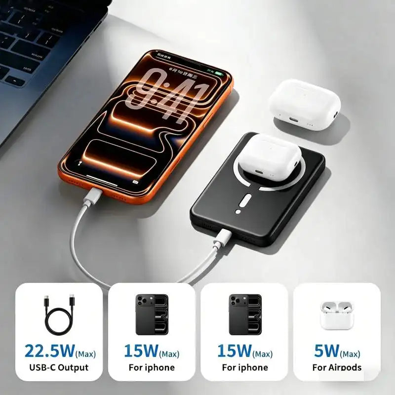 Magnetic Power Bank Pro